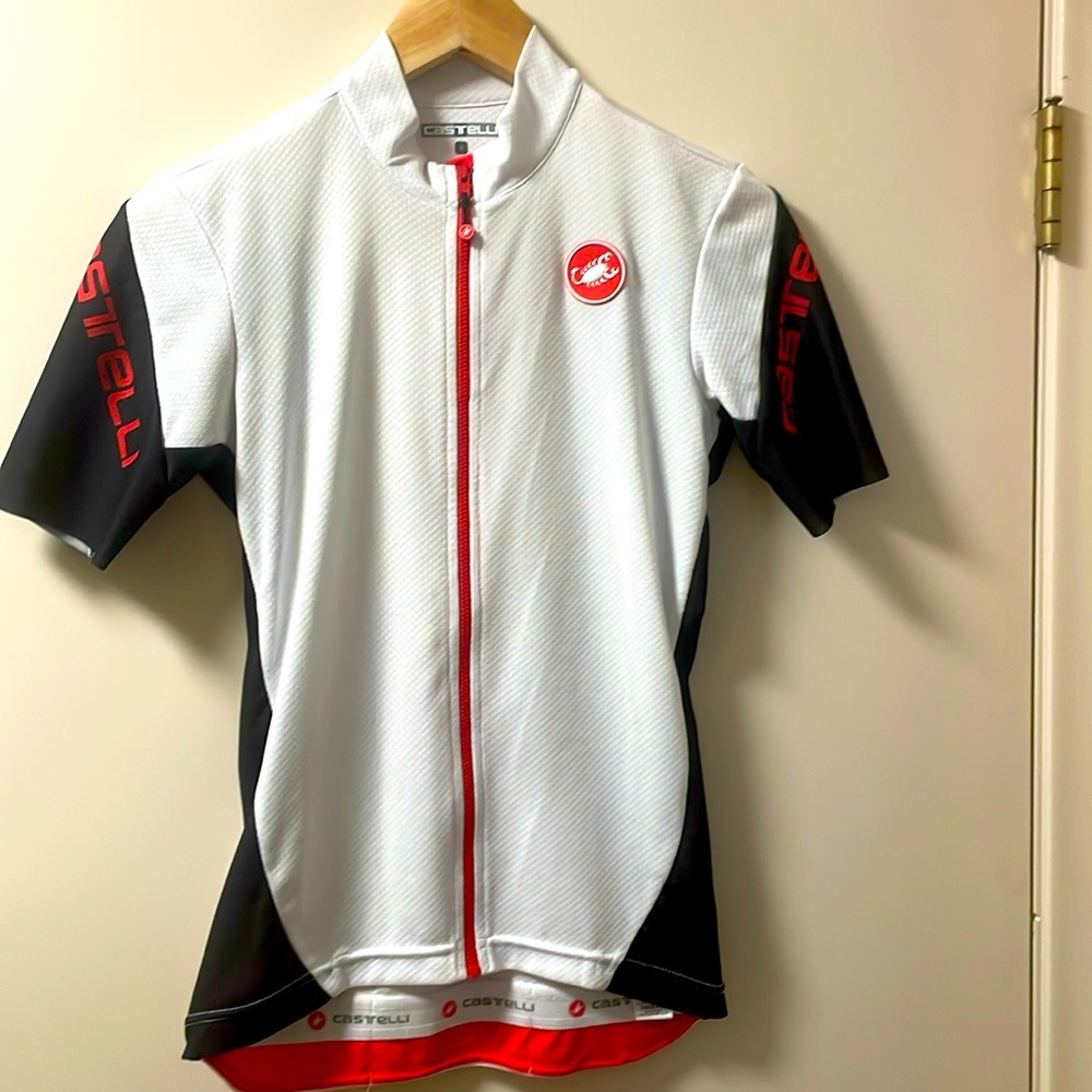 Men’s Castelli climber jersey